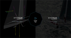 Desktop Screenshot of hydros.ch