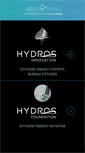 Mobile Screenshot of hydros.ch