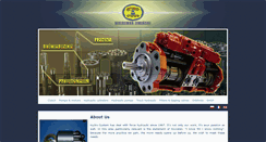 Desktop Screenshot of hydros.com.pl